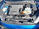 2018 Hyundai Ioniq Hybrid Sel Blue vin: KMHC75LC3JU073591