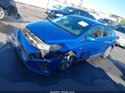 2018 Hyundai Ioniq Hybrid Sel Blue vin: KMHC75LC3JU073591