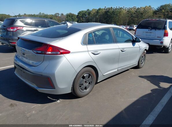 KMHC75LC3LU231575 2020 HYUNDAI IONIQ HYBRID Silver Tył prawy
