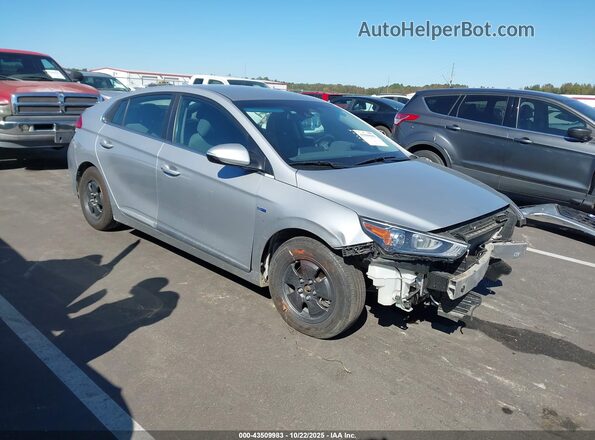 KMHC75LC3LU231575 2020 HYUNDAI IONIQ HYBRID Silver Przód prawy