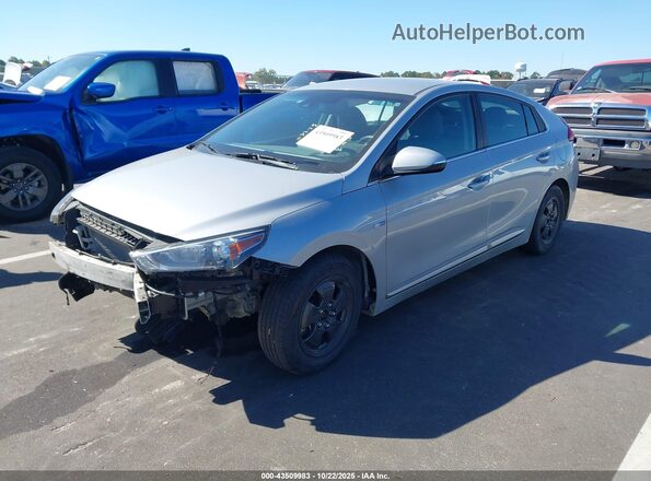 KMHC75LC3LU231575 2020 HYUNDAI IONIQ HYBRID Silver Przód lewy