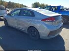 2020 Hyundai Ioniq Hybrid Se Silver vin: KMHC75LC3LU231575