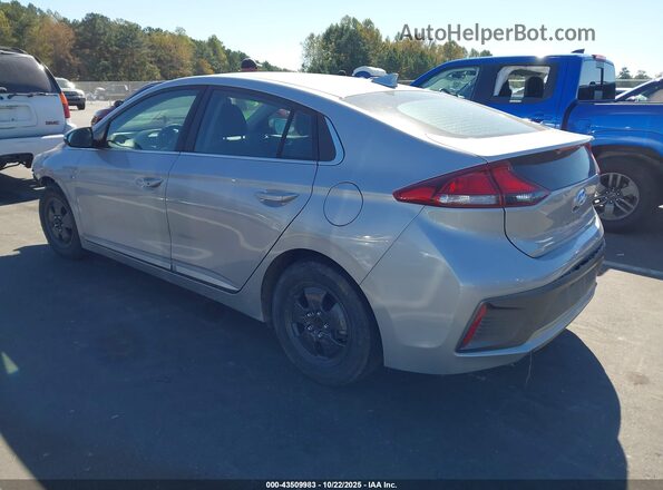 KMHC75LC3LU231575 2020 HYUNDAI IONIQ HYBRID Silver Tył lewy