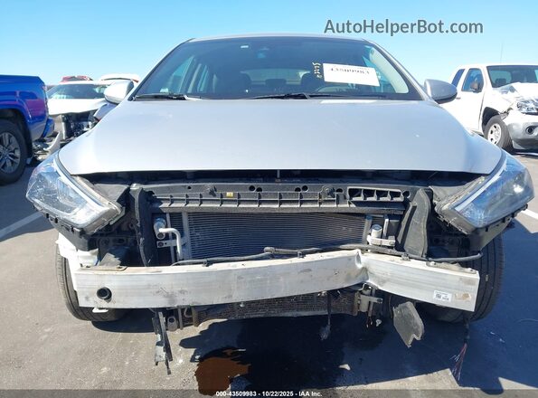 KMHC75LC3LU231575 2020 HYUNDAI IONIQ HYBRID Silver Widok z przodu