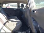 2020 Hyundai Ioniq Hybrid Se Silver vin: KMHC75LC3LU231575