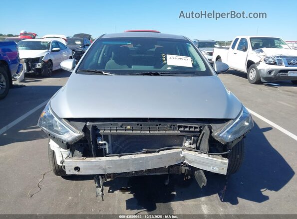 KMHC75LC3LU231575 2020 HYUNDAI IONIQ HYBRID Silver Widok wnętrza z tyłu