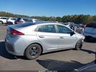 2020 Hyundai Ioniq Hybrid Se Silver vin: KMHC75LC3LU231575