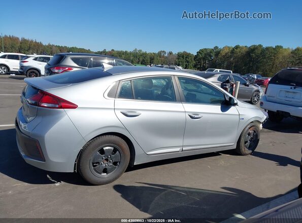 KMHC75LC3LU231575 2020 HYUNDAI IONIQ HYBRID Silver Widok wnętrza 360 stopni