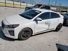 2021 Hyundai Ioniq Se White vin: KMHC75LC6MU260800
