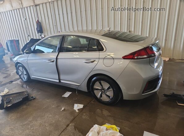 KMHC75LC7LU195809 2020 HYUNDAI IONIQ Silver Rear left