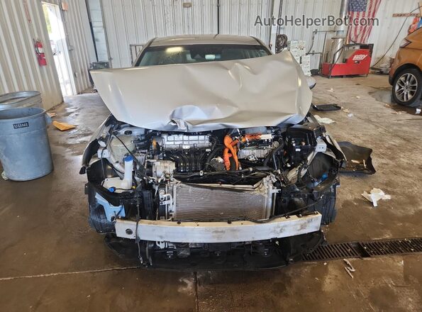 KMHC75LC7LU195809 2020 HYUNDAI IONIQ Silver Front view