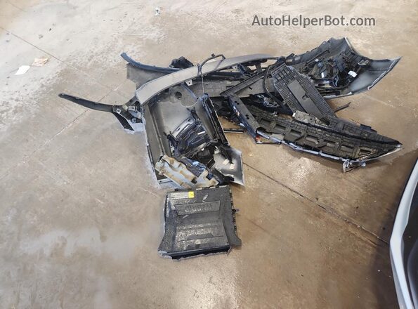 KMHC75LC7LU195809 2020 HYUNDAI IONIQ Silver Engine compartment view