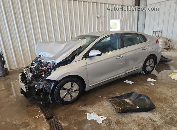KMHC75LC7LU195809 2020 HYUNDAI IONIQ Silver Front left