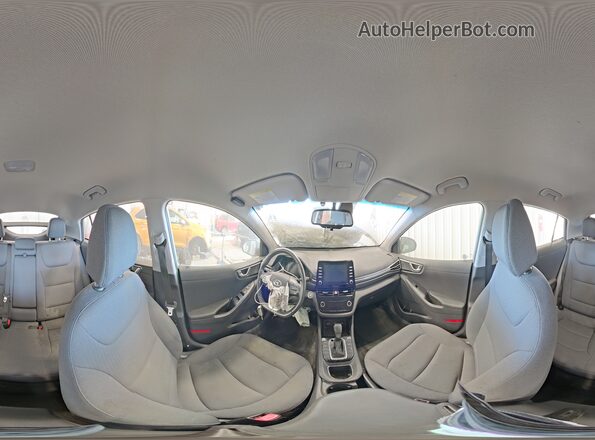 KMHC75LC7LU195809 2020 HYUNDAI IONIQ Silver 360 interior view