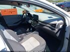 2020 Hyundai Ioniq Hybrid Se White vin: KMHC75LC8LU215419