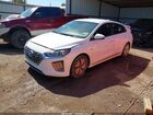 2020 Hyundai Ioniq Hybrid Se White vin: KMHC75LC8LU215419