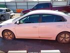 2020 Hyundai Ioniq Hybrid Se White vin: KMHC75LC8LU215419