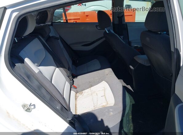 KMHC75LC8LU215419 2020 HYUNDAI IONIQ HYBRID White Вид наклейки з VIN-кодом