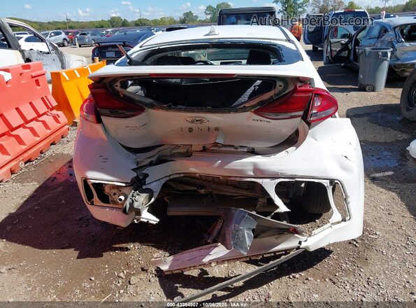 KMHC75LC8LU215419 2020 HYUNDAI IONIQ HYBRID White 