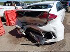 2020 Hyundai Ioniq Hybrid Se White vin: KMHC75LC8LU215419