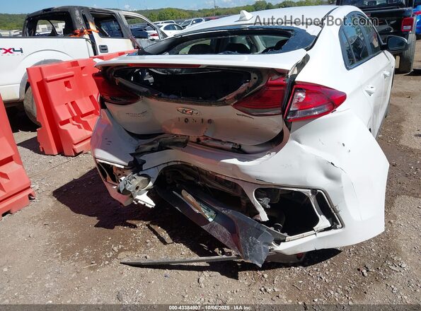 KMHC75LC8LU215419 2020 HYUNDAI IONIQ HYBRID White Вид спереду