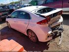 2020 Hyundai Ioniq Hybrid Se White vin: KMHC75LC8LU215419