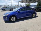 2020 Hyundai Ioniq Se Blue vin: KMHC75LC8LU237338