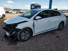 2020 Hyundai Ioniq Se White vin: KMHC75LC8LU238845