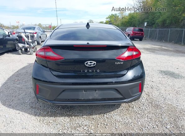 KMHC75LC9JU066421 2018 HYUNDAI IONIQ HYBRID Черный 