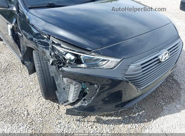 KMHC75LC9JU066421 2018 HYUNDAI IONIQ HYBRID Черный 