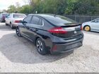 2018 Hyundai Ioniq Hybrid Sel Черный vin: KMHC75LC9JU066421