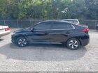 2018 Hyundai Ioniq Hybrid Sel Черный vin: KMHC75LC9JU066421