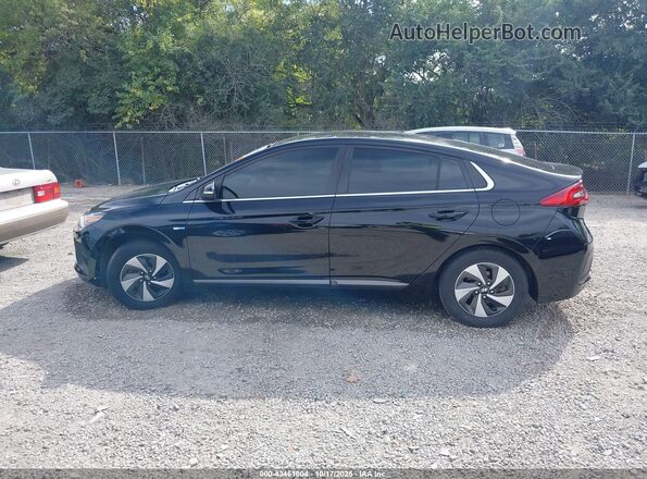 KMHC75LC9JU066421 2018 HYUNDAI IONIQ HYBRID Черный 