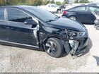 2018 Hyundai Ioniq Hybrid Sel Черный vin: KMHC75LC9JU066421