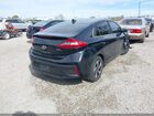 2018 Hyundai Ioniq Hybrid Sel Черный vin: KMHC75LC9JU066421