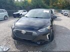 2018 Hyundai Ioniq Hybrid Sel Черный vin: KMHC75LC9JU066421