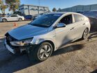 2017 Hyundai Ioniq Sel Silver vin: KMHC75LCXHU024754
