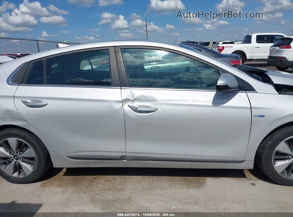 KMHC75LD3KU160210 2019 HYUNDAI IONIQ PLUG-IN HYBRID Серебряный Панорамный вид салона 360°