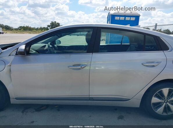 KMHC75LD3KU160210 2019 HYUNDAI IONIQ PLUG-IN HYBRID Серебряный 