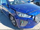 2019 Hyundai Ioniq Plug-in Hybrid Limited Синий vin: KMHC75LD3KU172700