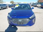 2019 Hyundai Ioniq Plug-in Hybrid Limited Синий vin: KMHC75LD3KU172700