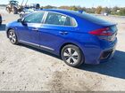 2019 Hyundai Ioniq Plug-in Hybrid Limited Синий vin: KMHC75LD3KU172700