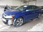 2019 Hyundai Ioniq Plug-in Hybrid Limited Синий vin: KMHC75LD4KU162385