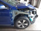2019 Hyundai Ioniq Plug-in Hybrid Limited Синий vin: KMHC75LD4KU162385