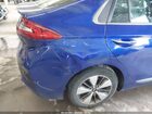 2019 Hyundai Ioniq Plug-in Hybrid Limited Синий vin: KMHC75LD4KU162385