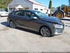2021 Hyundai Ioniq Plug-in Hybrid Sel Gray vin: KMHC75LDXMU254989