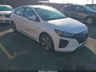 2019 Hyundai Ioniq Electric   White vin: KMHC75LH5KU049841