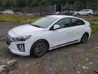 2021 Hyundai Ioniq Se White vin: KMHC75LJ3MU079152