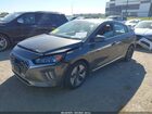 2022 Hyundai Ioniq Hybrid Sel Серый vin: KMHC85LC2NU278189