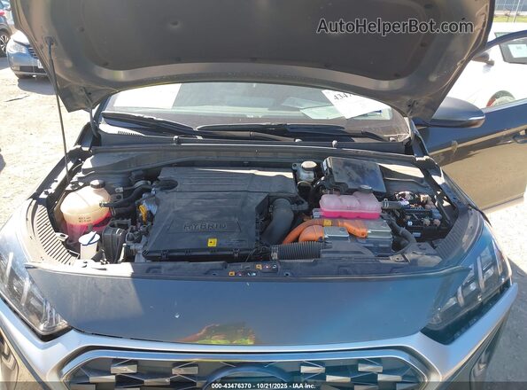 KMHC85LC2NU278189 2022 HYUNDAI IONIQ HYBRID Серый Вид сзади